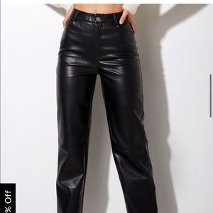Motel rocks leather pants